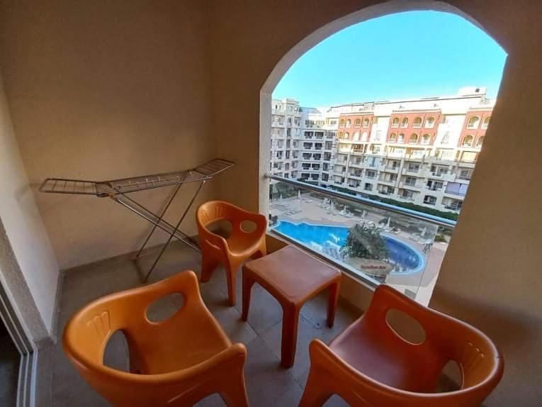 Florenza Hurghada Pool View Chalet # I324 Aparthotel Exterior photo